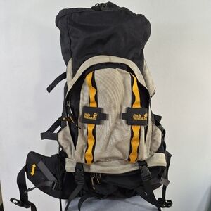Jack Wolfskin 60/65L Backpack Outdoor Mountain Climbing Backpack